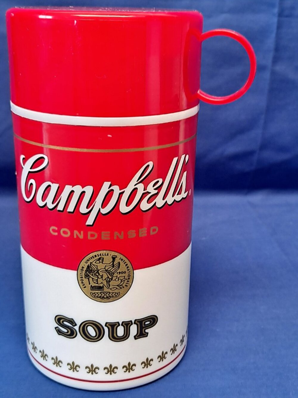 CAMPBELL'S SOUP THERMOS Insulated Container Bowl Lid Can-Tainer Travel Mug